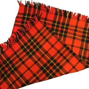 Vintage Faribo Faribault lap blanket​